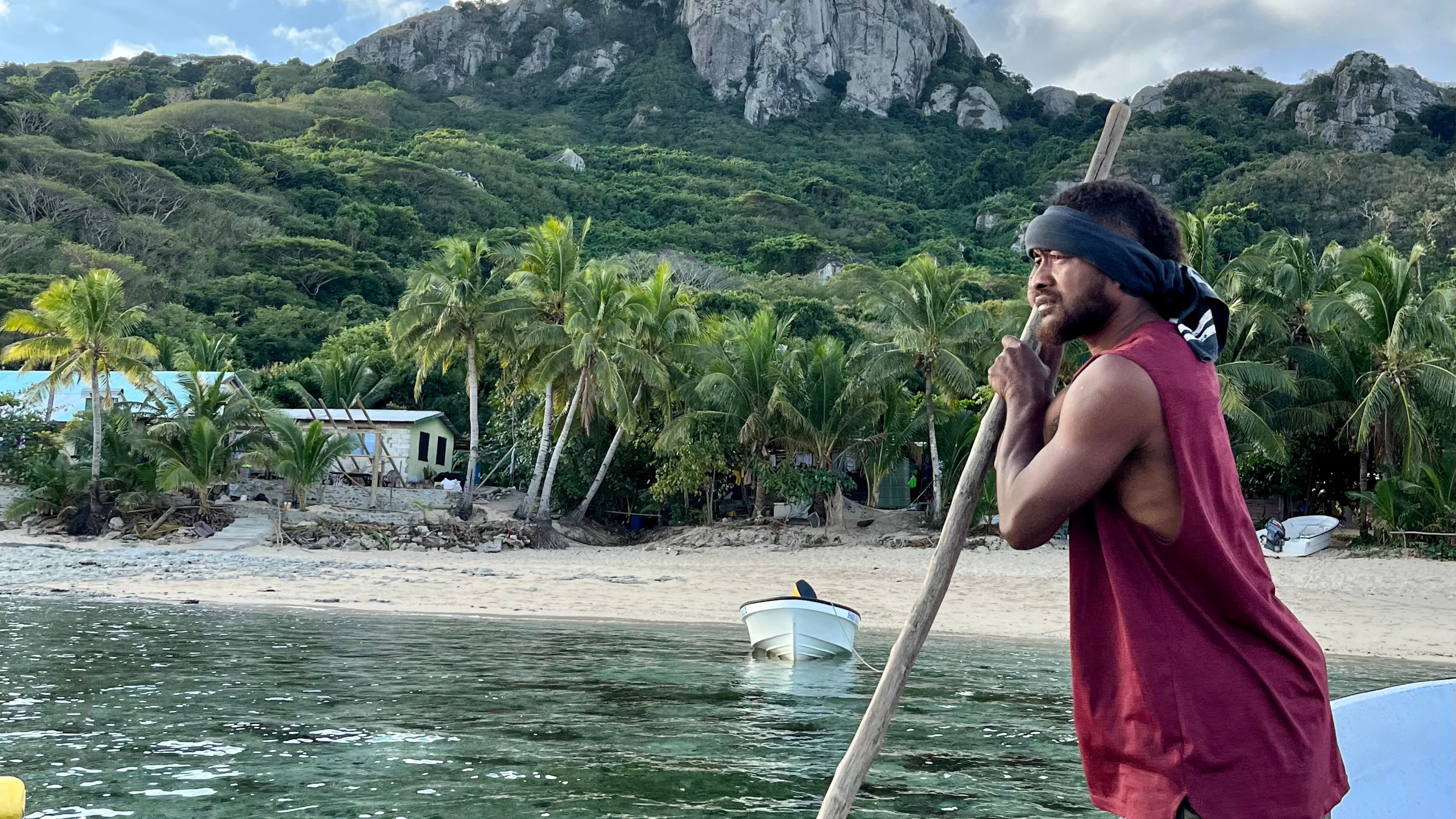 Fijian village visit and cultural stop